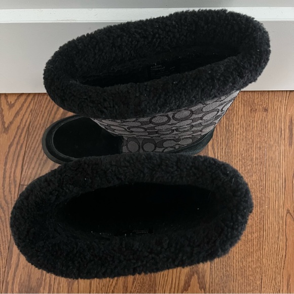 COACH Sherman winter boots quiet luxury - Picture 6 of 14